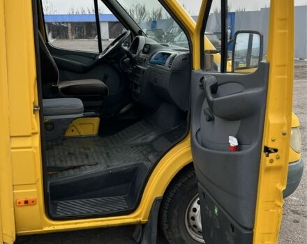 Желтый Мерседес Sprinter, объемом двигателя 2.1 л и пробегом 418 тыс. км за 10300 $, фото 10 на Automoto.ua