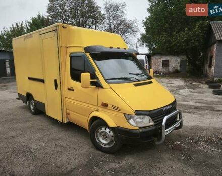 Жовтий Мерседес Sprinter, об'ємом двигуна 2.2 л та пробігом 615 тис. км за 6400 $, фото 1 на Automoto.ua
