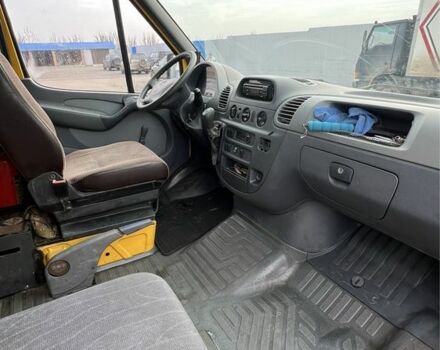 Желтый Мерседес Sprinter, объемом двигателя 2.1 л и пробегом 418 тыс. км за 10300 $, фото 11 на Automoto.ua