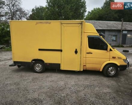 Жовтий Мерседес Sprinter, об'ємом двигуна 2.2 л та пробігом 615 тис. км за 6400 $, фото 2 на Automoto.ua
