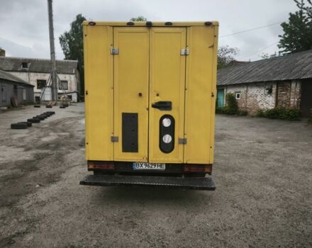 Жовтий Мерседес Sprinter, об'ємом двигуна 2.2 л та пробігом 615 тис. км за 6500 $, фото 4 на Automoto.ua
