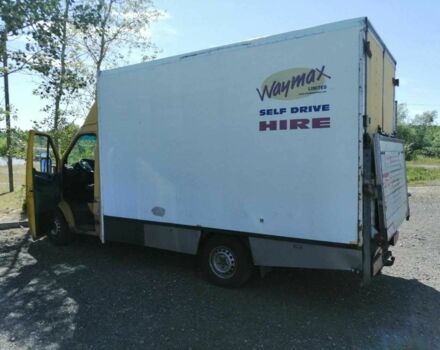 Жовтий Мерседес Sprinter, об'ємом двигуна 2.2 л та пробігом 190 тис. км за 5500 $, фото 1 на Automoto.ua