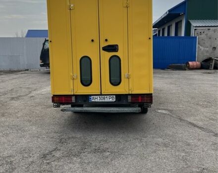 Желтый Мерседес Sprinter, объемом двигателя 2.1 л и пробегом 418 тыс. км за 10300 $, фото 5 на Automoto.ua