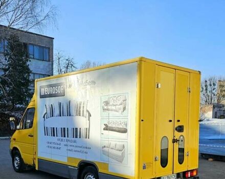 Желтый Мерседес Sprinter, объемом двигателя 2.15 л и пробегом 298 тыс. км за 7900 $, фото 8 на Automoto.ua