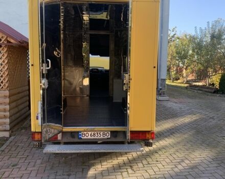 Жовтий Мерседес Sprinter, об'ємом двигуна 2.1 л та пробігом 1 тис. км за 13700 $, фото 4 на Automoto.ua