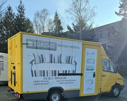 Желтый Мерседес Sprinter, объемом двигателя 2.15 л и пробегом 298 тыс. км за 7900 $, фото 7 на Automoto.ua
