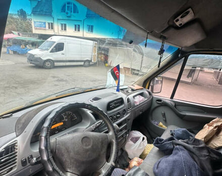 Желтый Мерседес Sprinter, объемом двигателя 2.19 л и пробегом 712 тыс. км за 7200 $, фото 8 на Automoto.ua