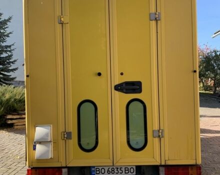 Жовтий Мерседес Sprinter, об'ємом двигуна 2.1 л та пробігом 1 тис. км за 13700 $, фото 7 на Automoto.ua