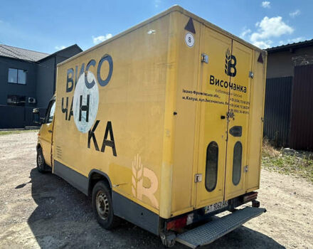 Жовтий Мерседес Sprinter, об'ємом двигуна 2.15 л та пробігом 350 тис. км за 5000 $, фото 7 на Automoto.ua