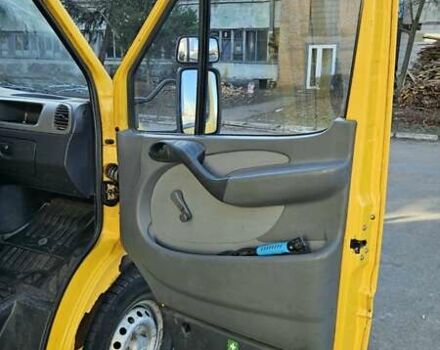 Желтый Мерседес Sprinter, объемом двигателя 2.15 л и пробегом 298 тыс. км за 7900 $, фото 19 на Automoto.ua