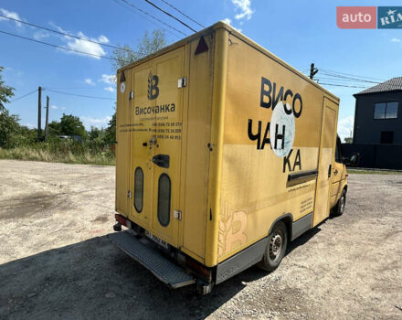 Жовтий Мерседес Sprinter, об'ємом двигуна 2.15 л та пробігом 350 тис. км за 5000 $, фото 5 на Automoto.ua
