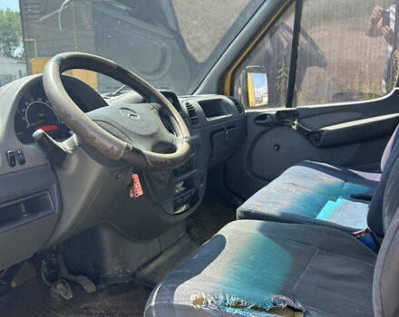 Жовтий Мерседес Sprinter, об'ємом двигуна 2.15 л та пробігом 350 тис. км за 5000 $, фото 11 на Automoto.ua