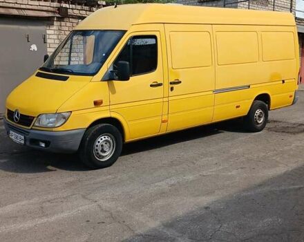 Жовтий Мерседес Sprinter, об'ємом двигуна 0 л та пробігом 265 тис. км за 10000 $, фото 4 на Automoto.ua