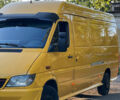 Желтый Мерседес Sprinter, объемом двигателя 2.2 л и пробегом 399 тыс. км за 7800 $, фото 2 на Automoto.ua