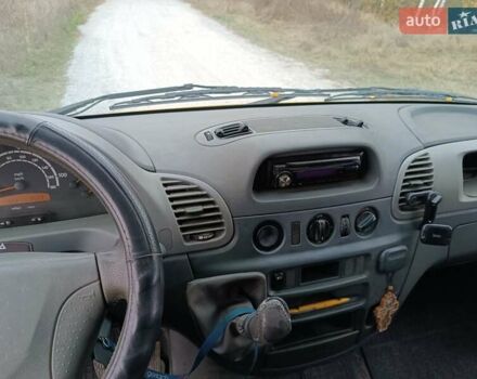 Желтый Мерседес Sprinter, объемом двигателя 2.15 л и пробегом 406 тыс. км за 9800 $, фото 9 на Automoto.ua