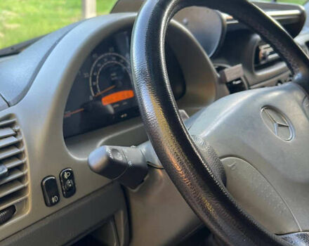 Желтый Мерседес Sprinter, объемом двигателя 2.2 л и пробегом 399 тыс. км за 7800 $, фото 16 на Automoto.ua