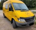 Жовтий Мерседес Sprinter, об'ємом двигуна 0.22 л та пробігом 350 тис. км за 6700 $, фото 1 на Automoto.ua