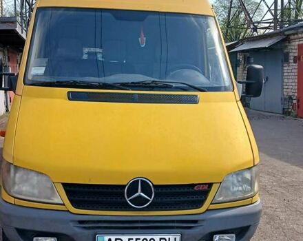 Жовтий Мерседес Sprinter, об'ємом двигуна 0 л та пробігом 265 тис. км за 10000 $, фото 3 на Automoto.ua