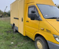 Желтый Мерседес Sprinter, объемом двигателя 2.15 л и пробегом 542 тыс. км за 9850 $, фото 1 на Automoto.ua