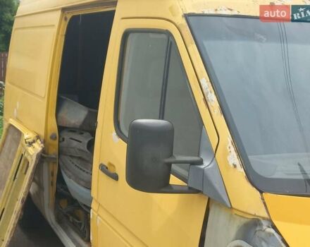 Желтый Мерседес Sprinter, объемом двигателя 2.15 л и пробегом 600 тыс. км за 4200 $, фото 4 на Automoto.ua