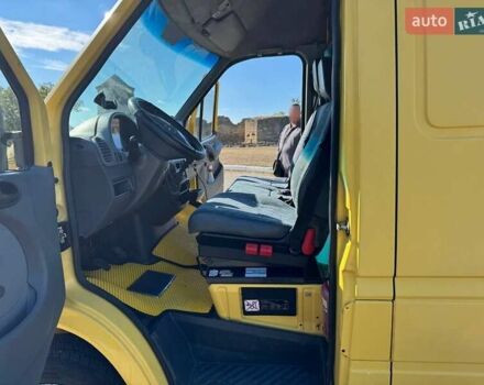 Желтый Мерседес Sprinter, объемом двигателя 2.7 л и пробегом 343 тыс. км за 17500 $, фото 4 на Automoto.ua