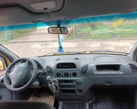 Жовтий Мерседес Sprinter, об'ємом двигуна 0 л та пробігом 530 тис. км за 8700 $, фото 7 на Automoto.ua