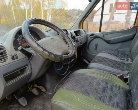 Желтый Мерседес Sprinter, объемом двигателя 2.15 л и пробегом 406 тыс. км за 9800 $, фото 8 на Automoto.ua