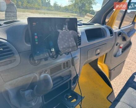 Желтый Мерседес Sprinter, объемом двигателя 2.7 л и пробегом 343 тыс. км за 17500 $, фото 7 на Automoto.ua