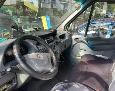 Желтый Мерседес Sprinter, объемом двигателя 2.1 л и пробегом 849 тыс. км за 3805 $, фото 3 на Automoto.ua