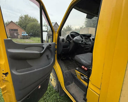 Желтый Мерседес Sprinter, объемом двигателя 2.15 л и пробегом 542 тыс. км за 9850 $, фото 9 на Automoto.ua