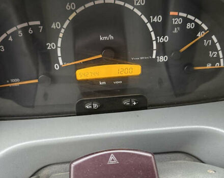 Желтый Мерседес Sprinter, объемом двигателя 2.15 л и пробегом 542 тыс. км за 9850 $, фото 11 на Automoto.ua