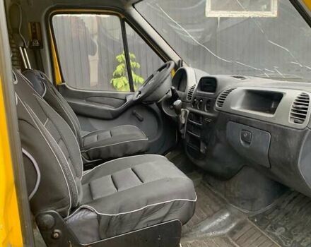 Жовтий Мерседес Sprinter, об'ємом двигуна 2.1 л та пробігом 150 тис. км за 8500 $, фото 5 на Automoto.ua