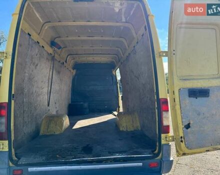 Желтый Мерседес Sprinter, объемом двигателя 2.7 л и пробегом 343 тыс. км за 17500 $, фото 11 на Automoto.ua