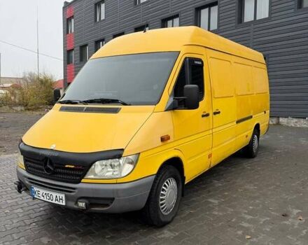 Жовтий Мерседес Sprinter, об'ємом двигуна 2.2 л та пробігом 540 тис. км за 8300 $, фото 7 на Automoto.ua