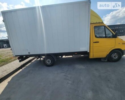 Жовтий Мерседес Sprinter, об'ємом двигуна 2.15 л та пробігом 789 тис. км за 6300 $, фото 6 на Automoto.ua