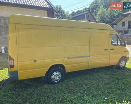 Жовтий Мерседес Sprinter, об'ємом двигуна 0 л та пробігом 519 тис. км за 8700 $, фото 1 на Automoto.ua