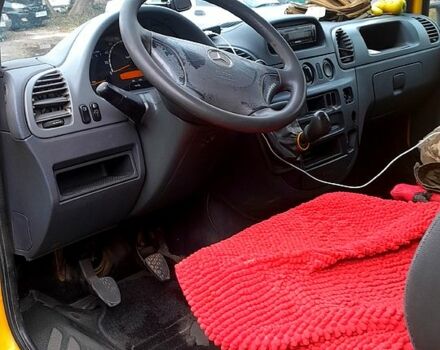 Желтый Мерседес Sprinter, объемом двигателя 2.1 л и пробегом 544 тыс. км за 5800 $, фото 7 на Automoto.ua