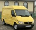 Желтый Мерседес Sprinter, объемом двигателя 2.7 л и пробегом 370 тыс. км за 10700 $, фото 4 на Automoto.ua