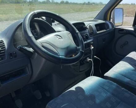 Желтый Мерседес Sprinter, объемом двигателя 2.15 л и пробегом 200 тыс. км за 8800 $, фото 6 на Automoto.ua