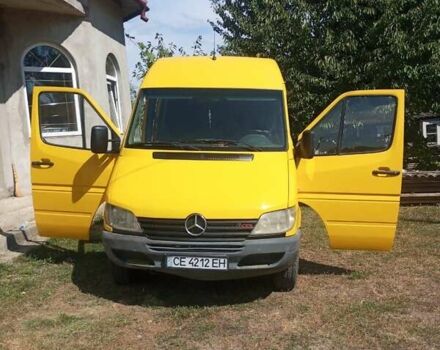 Жовтий Мерседес Sprinter, об'ємом двигуна 0 л та пробігом 565 тис. км за 8800 $, фото 9 на Automoto.ua