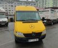 Желтый Мерседес Sprinter, объемом двигателя 2.1 л и пробегом 464 тыс. км за 7500 $, фото 4 на Automoto.ua