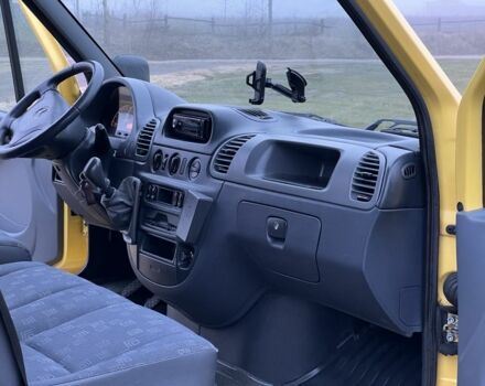 Желтый Мерседес Sprinter, объемом двигателя 2.7 л и пробегом 370 тыс. км за 10700 $, фото 13 на Automoto.ua
