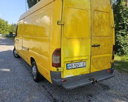 Жовтий Мерседес Sprinter, об'ємом двигуна 2.2 л та пробігом 488 тис. км за 8000 $, фото 9 на Automoto.ua