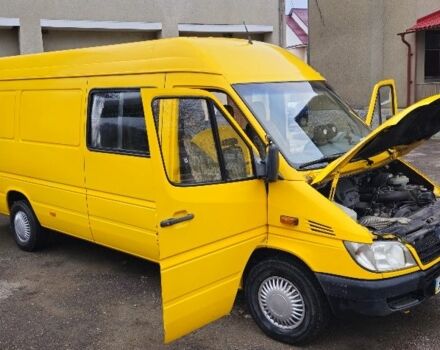 Жовтий Мерседес Sprinter, об'ємом двигуна 2.2 л та пробігом 238 тис. км за 15090 $, фото 18 на Automoto.ua