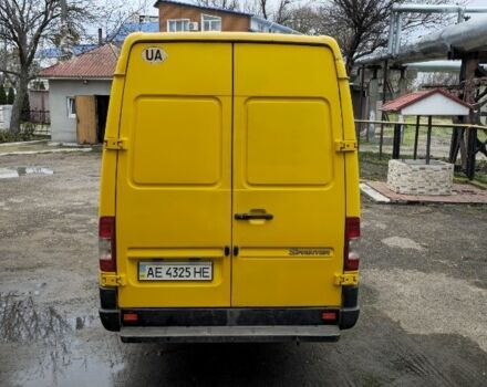 Жовтий Мерседес Sprinter, об'ємом двигуна 2.2 л та пробігом 238 тис. км за 15090 $, фото 2 на Automoto.ua