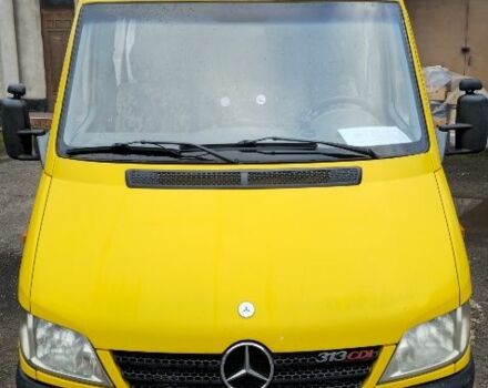 Жовтий Мерседес Sprinter, об'ємом двигуна 2.2 л та пробігом 238 тис. км за 15090 $, фото 1 на Automoto.ua