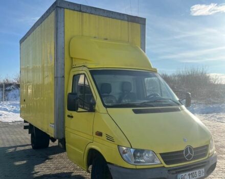 Жовтий Мерседес Sprinter, об'ємом двигуна 2.2 л та пробігом 700 тис. км за 9700 $, фото 1 на Automoto.ua