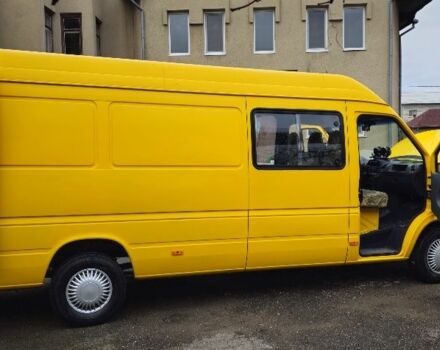 Жовтий Мерседес Sprinter, об'ємом двигуна 2.2 л та пробігом 238 тис. км за 15090 $, фото 19 на Automoto.ua