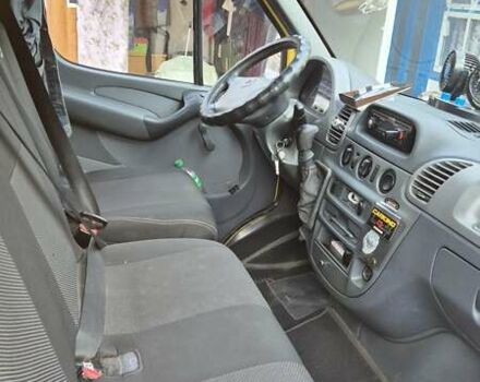 Жовтий Мерседес Sprinter, об'ємом двигуна 2.1 л та пробігом 550 тис. км за 6750 $, фото 4 на Automoto.ua