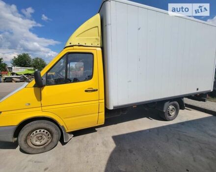 Жовтий Мерседес Sprinter, об'ємом двигуна 2.15 л та пробігом 789 тис. км за 6300 $, фото 2 на Automoto.ua